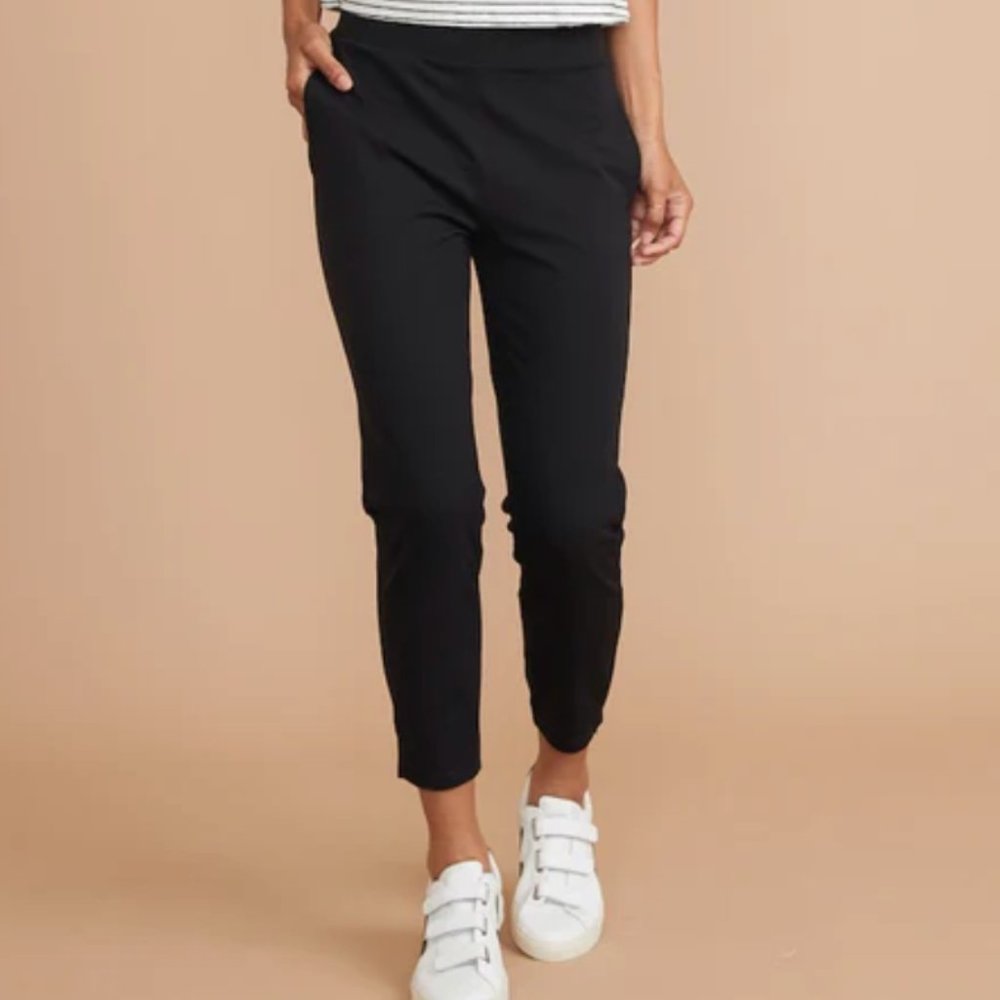 Marine Layer Drift Jogger Black Extra Small New With Tags